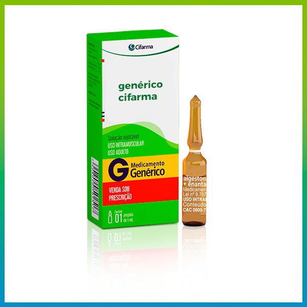 algestona acetofenida + enantato de estradiol